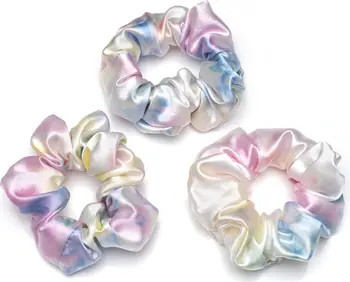 3-Pack Silk Scrunchies | Nordstrom