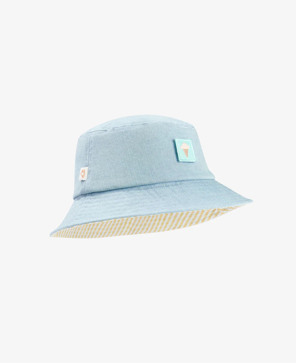 Denim Bucket Hat | Petite Revery