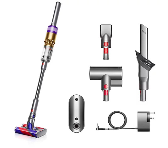 Dyson Omni-Glide Hard Floor Cordless Vacuum with 3 Tools - QVC.com | QVC