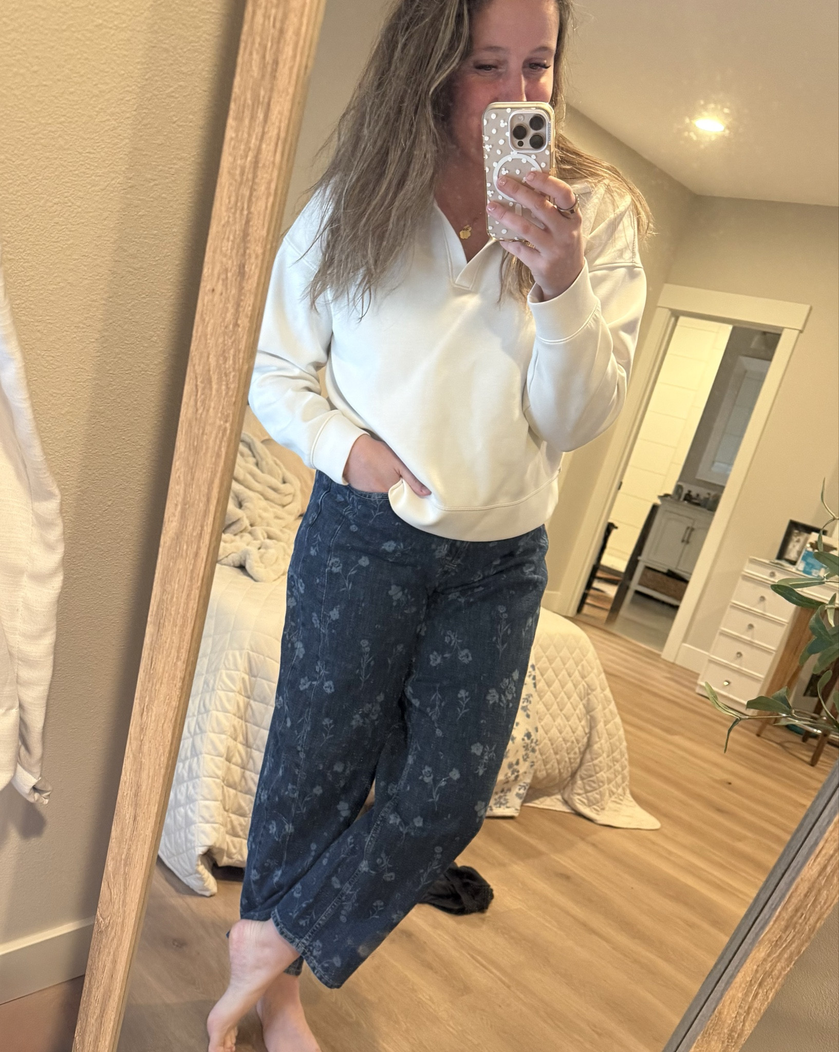 These jeans for under $50! Yes please  

#LTKmomlife #LTKSaleAlert #LTKMidsize