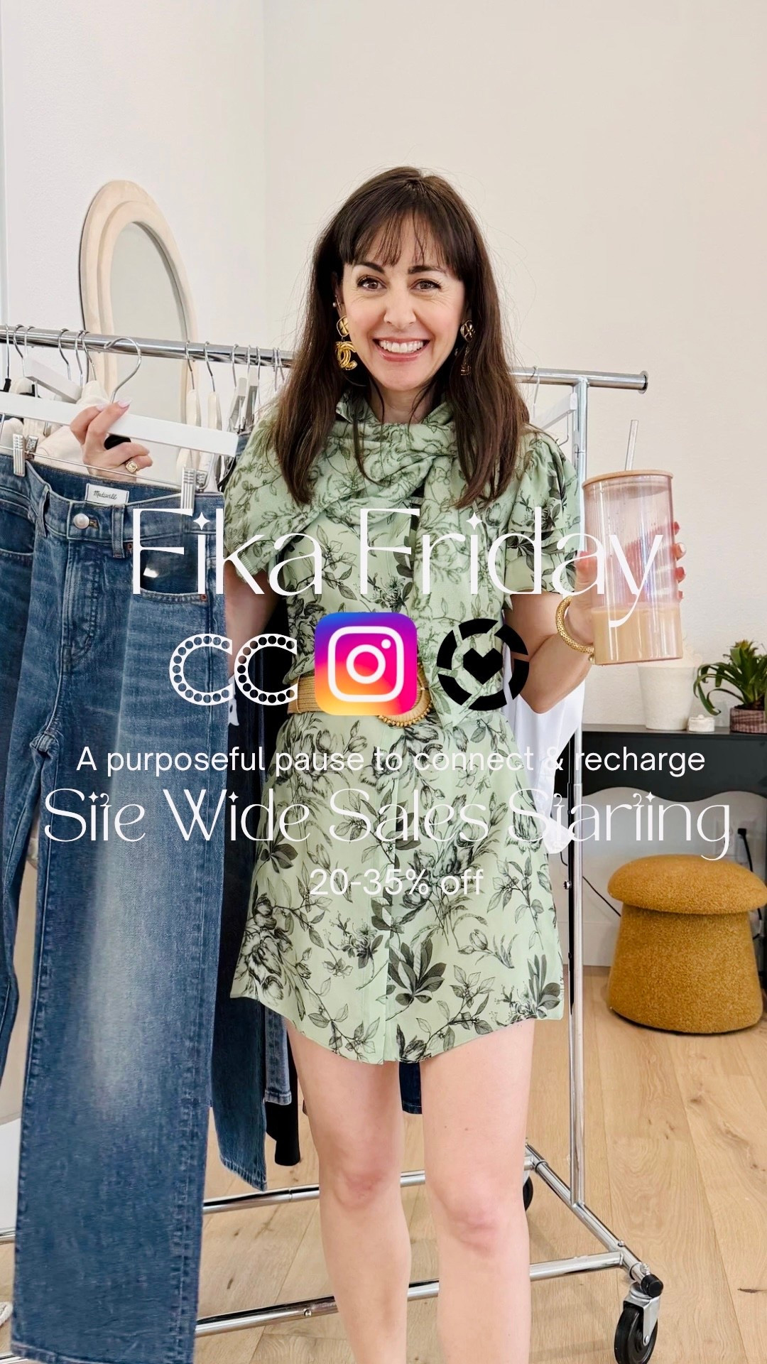 5 site-wide sales I’m shopping before Saturday!

Alice & Olivia 25% off mostly everything on the website. Apply promo code LTKFRIENDS in cart for the discount code to be applied. 
Madewell 25% off everything, including sales and new regular price jeans!
Spanx 20% off - copy and pste the promo code from my LTK into your cart at checkout
Vuori- 20% off your first purchase no exclusions copy promo code from my LTK into your cart at checkout
Bonus-
Tarte Cosmetics 35% off site wide plus free shipping- Copy and paste the promo code in my LTK at checkout 
VIP Shoppers check your email or shop more of the #LTKSpringSale in my LTK Shop (link in Bio)