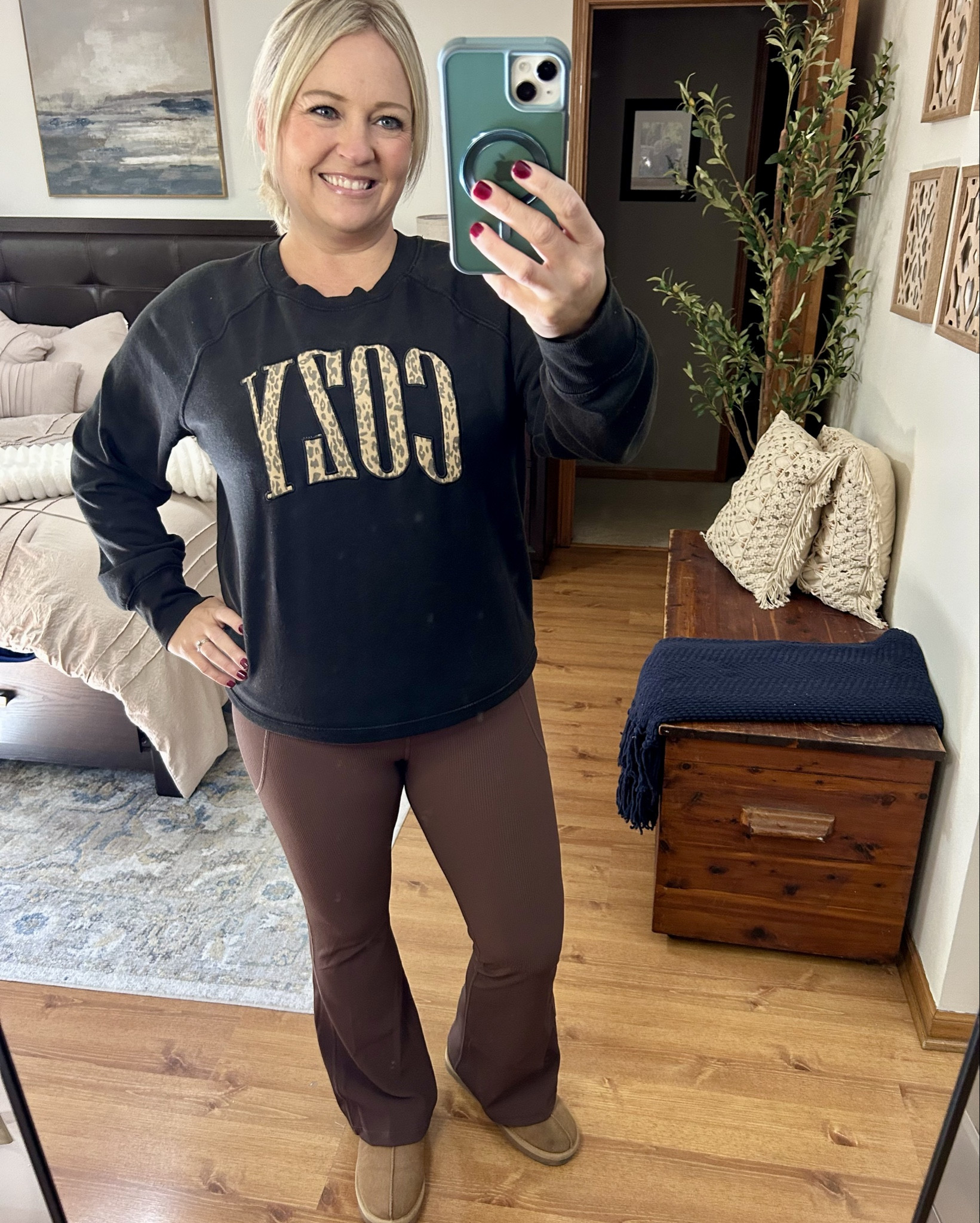 Loving the comfy sweatshirts from Maurices!!

#LTKOver40