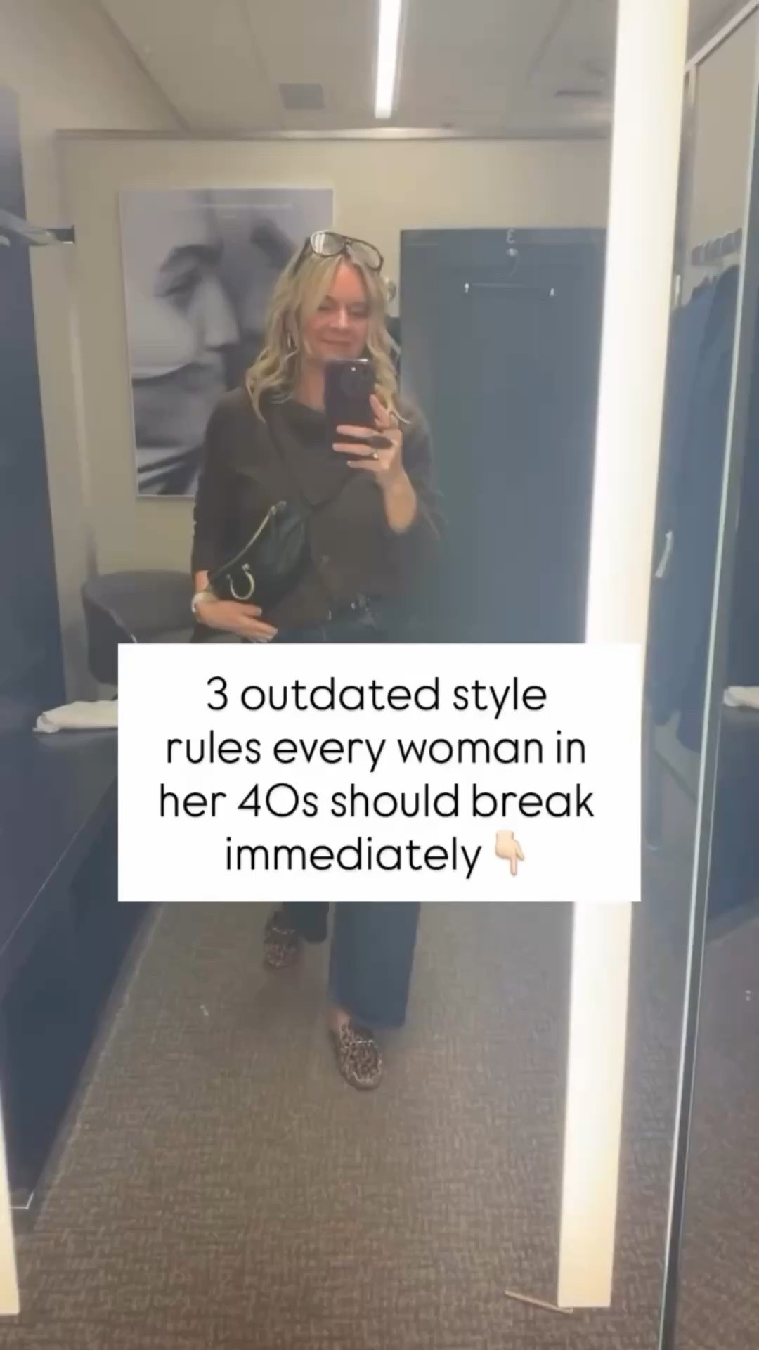 It’s 2026. Can we please stop following these style “rules”? 🙅‍♀️ 

Here are 3 that every woman in her 40s should definitely break: 
1️⃣ “You can’t mix black and navy.” – This combo is so chic when done right — think navy blazer + black pants = instant polish. 
2️⃣ “You can’t wear white after Labor Day.” – White denim, cream sweaters, and ivory coats are fall/winter staples. Trust us, they look expensive. 
3️⃣ “Gold and silver don’t go together.” – Mixed metals make your accessories look effortless, not overthought. It’s the ultimate modern move. 

It’s time to wear what works for you — not what someone said was “appropriate” years ago. ✨ 
Need help refreshing your wardrobe and finding your modern style? Book a Personal Styling Session — link in bio.