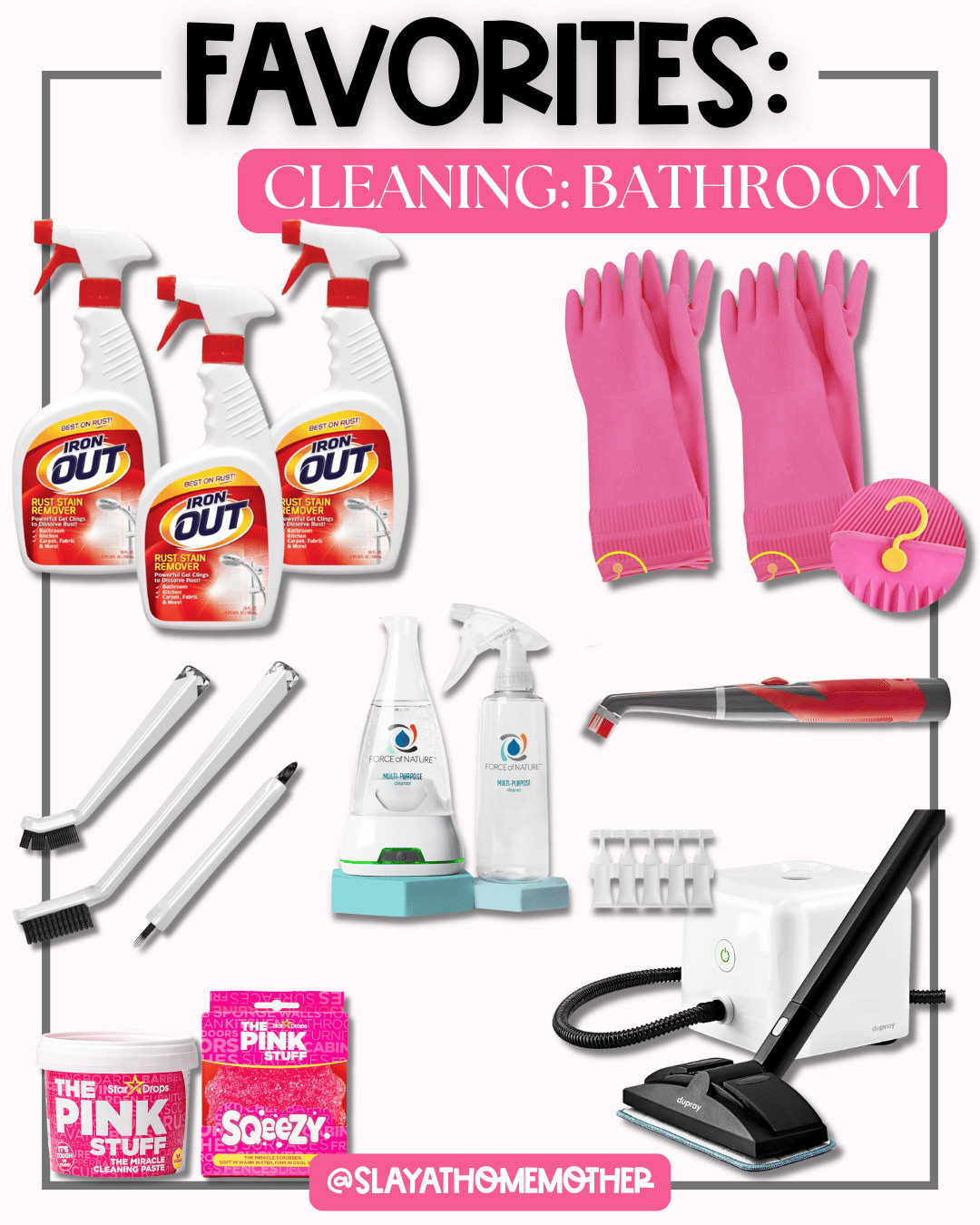 Cleaning with hard water has been a learning experience, but these cleaning products really help in bathroom areas! All from Amazon  

 #LTKHome #LTKFindsUnder50 #LTKFindsUnder100