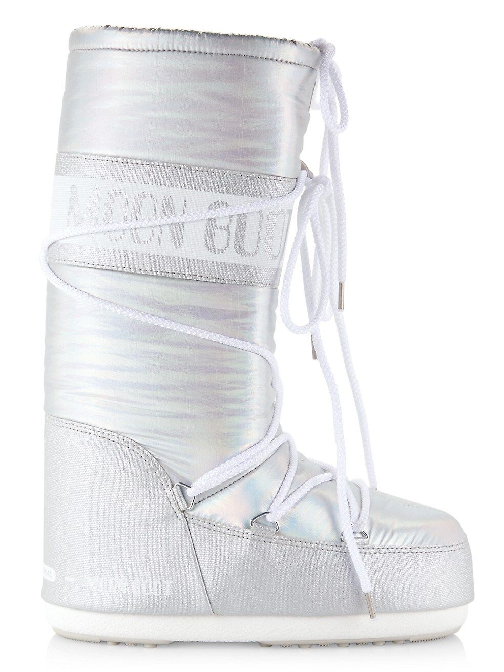 Icon Fluo Metallic Nylon Boots | Saks Fifth Avenue