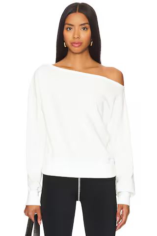 STRUT-THIS The Crawford Sweatshirt in White from Revolve.com | Revolve Clothing (Global)