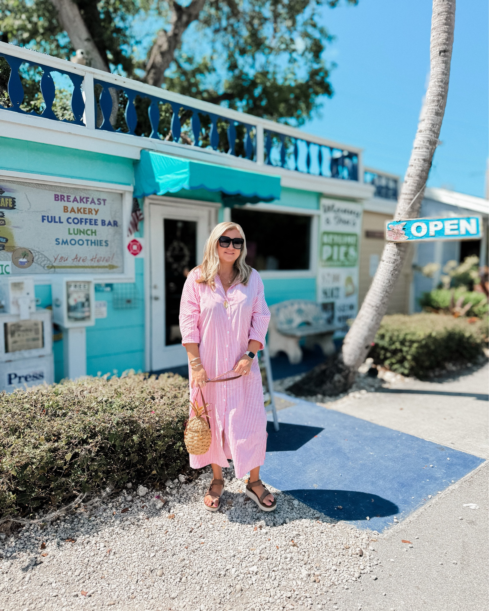 Sandals and $27 summer dress for vacation travel

#LTKMidsize #LTKFindsUnder50 #LTKTravel