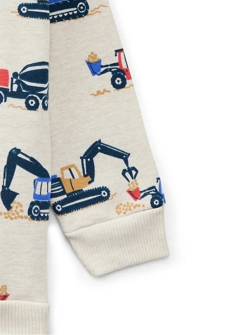 Garanimals Toddler Boy Printed Fleece Sweatshirt, Sizes 2T-5T | Walmart (US)