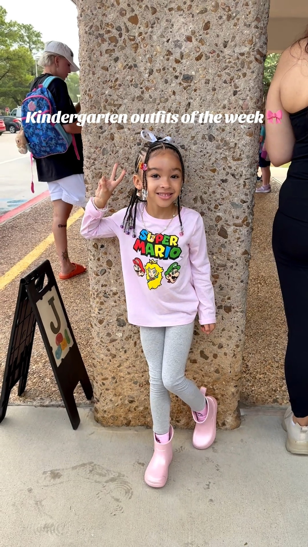 5 days, 5 looks 🎒🎀 Which one is your fave? | Everything linked below ⬇️ 

#LTKSaleAlert #LTKKids #LTKBaby