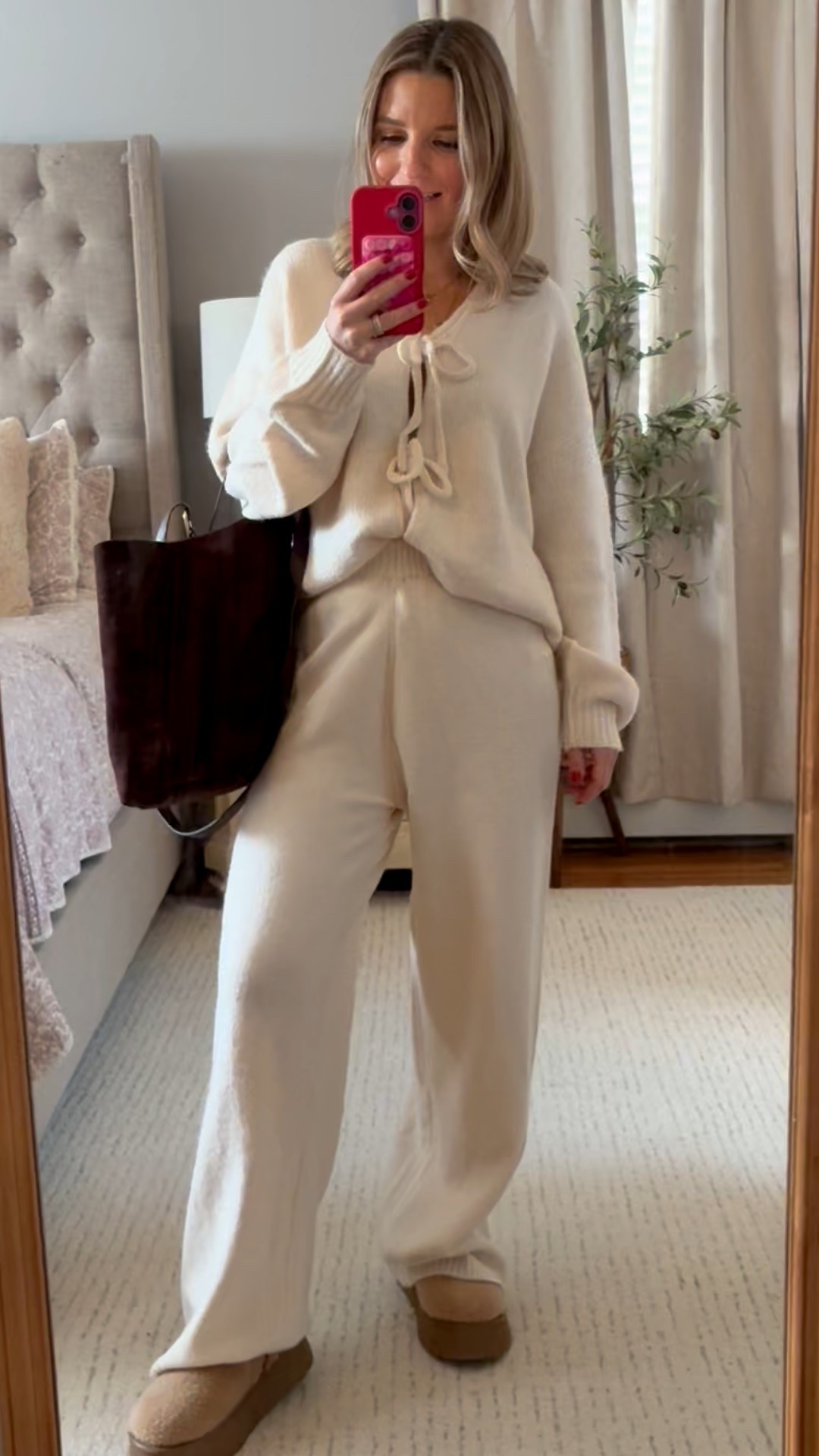 Snuggly set that I am actually wearing today!! It’s so comfy and I’m not feeling great so this was the perfect outfit to wear! 

#LTKPetite #LTKFindsUnder100 #LTKootd