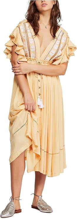 Free People Women's Will Wait for You Midi | Amazon (US)