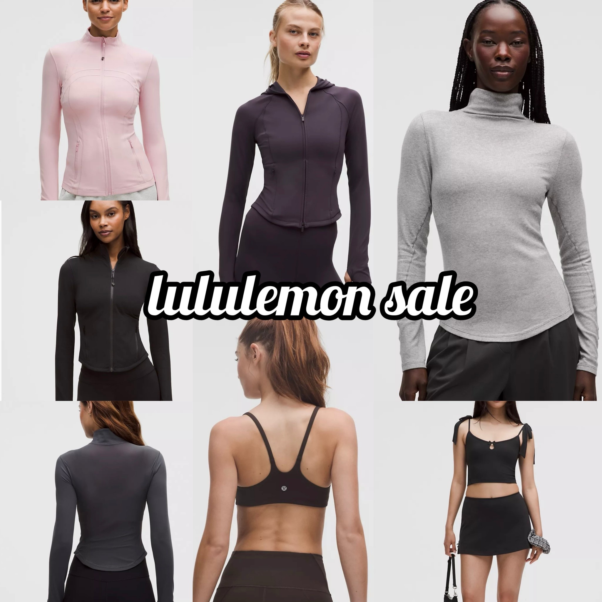 So many good items! I loveeee the mesh define jacket and so surprised it’s already on sale!💗👏🏼

#LTKSaleAlert #LTKActive #LTKfitnessgoals