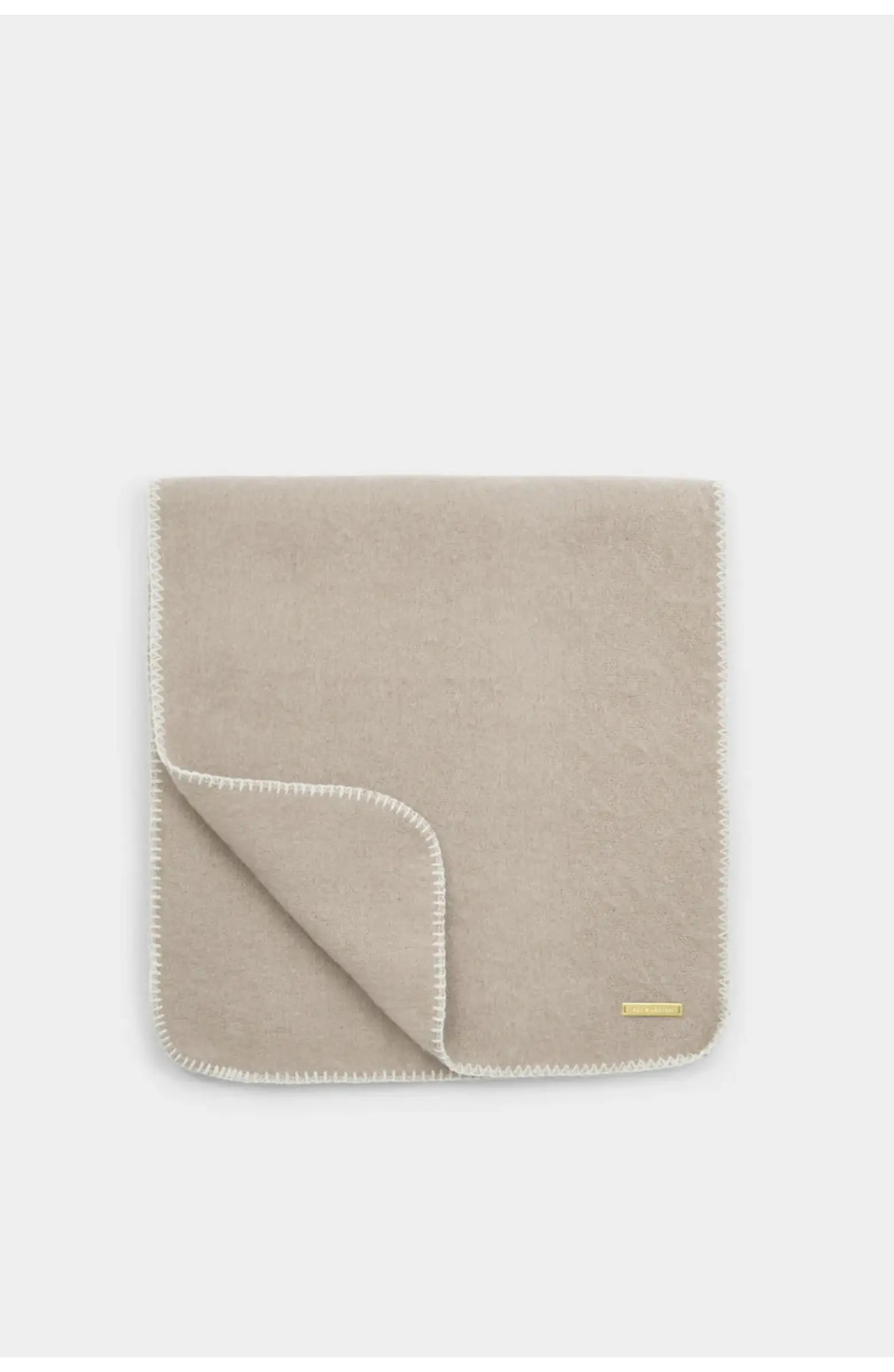 Whipstitch Scarf in Taupe | Nordstrom