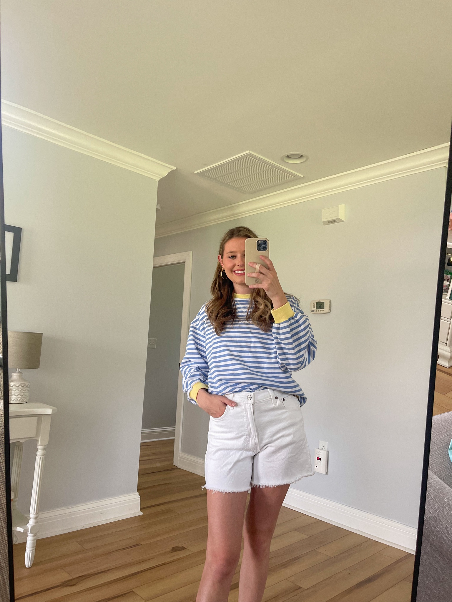 Abercrombie finds, sweatshirt, white shorts, blue angles, free people dupe, amazon fashion, amazon wear, amazon, denim 

#LTKSeasonal #LTKStyleTip #LTKFestival