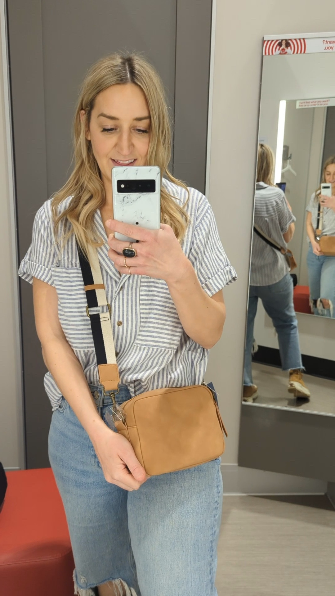 Loving this Target crossbody style bag for $25! It’s great for an on the go day during spring and summer! Such a classic luxury look alike bag

#LTKFind #LTKitbag #LTKSeasonal