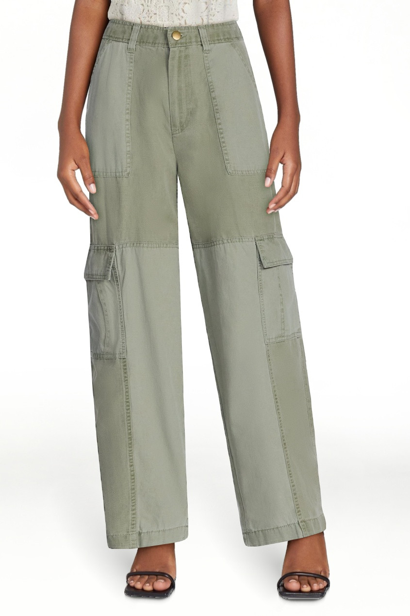 Scoop Women's and Women's Plus Cargo Barrel Pant, Sizes 0-26W | Walmart (US)