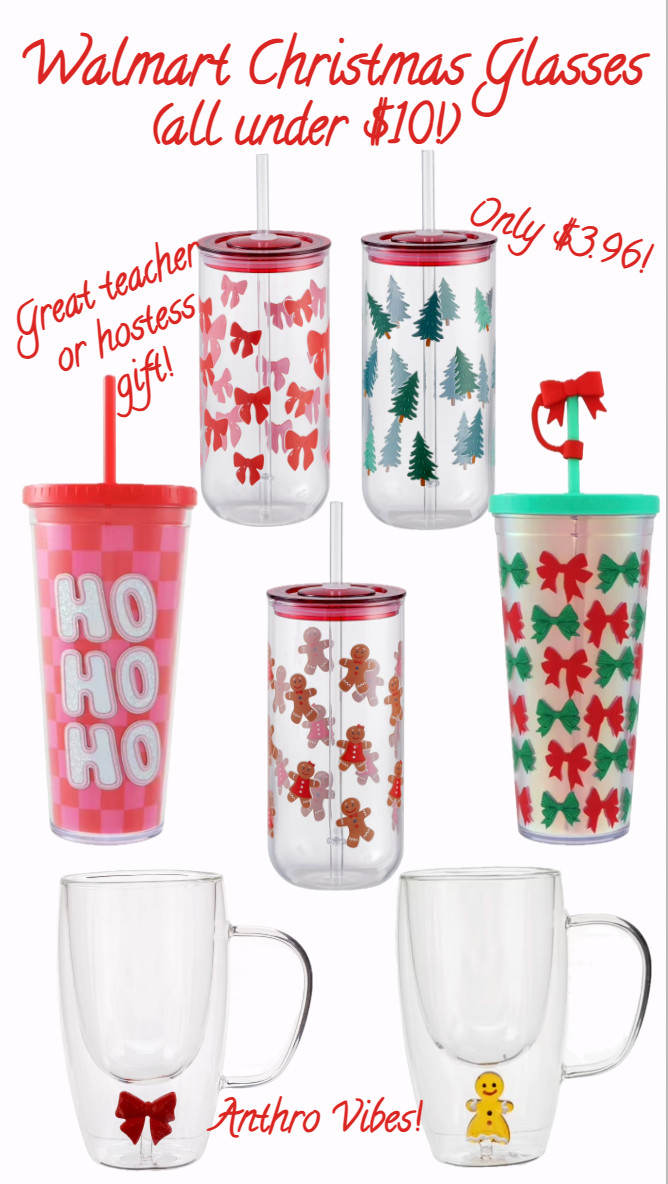  
Cutest Walmart cups all under $10!
.......................
WALMART COMING IN HOT WITH THE ANTHROPOLOGIE DUPES! So many cute glasses for Christmas parties! ………………. christmas decor christmas home decor viral christmas decor christmas mug holiday mug holiday glass glass mug ceramic mug icon glass anthropologie mug glass icon glass dupe anthropologie dupe anthropologie christmas decor anthropologie holiday decor tree glass gingerbread glass bow cup gifts for friends christmas gift under $10 favorite things gift ideas christmas basket ideas teacher gifts for teens gifts for kids holiday decor christmas glass christmas table decor christmas glassware home decor seasonal decor anthropologie under $20 walmart finds walmart christmas walmart new arrivals walmart holiday christmas decor christmas home decor viral christmas decor christmas holiday glassware christmas party decor 

 #LTKSeasonal #LTKHome #LTKKids

#LTKGiftGuide #LTKKids #LTKHoliday