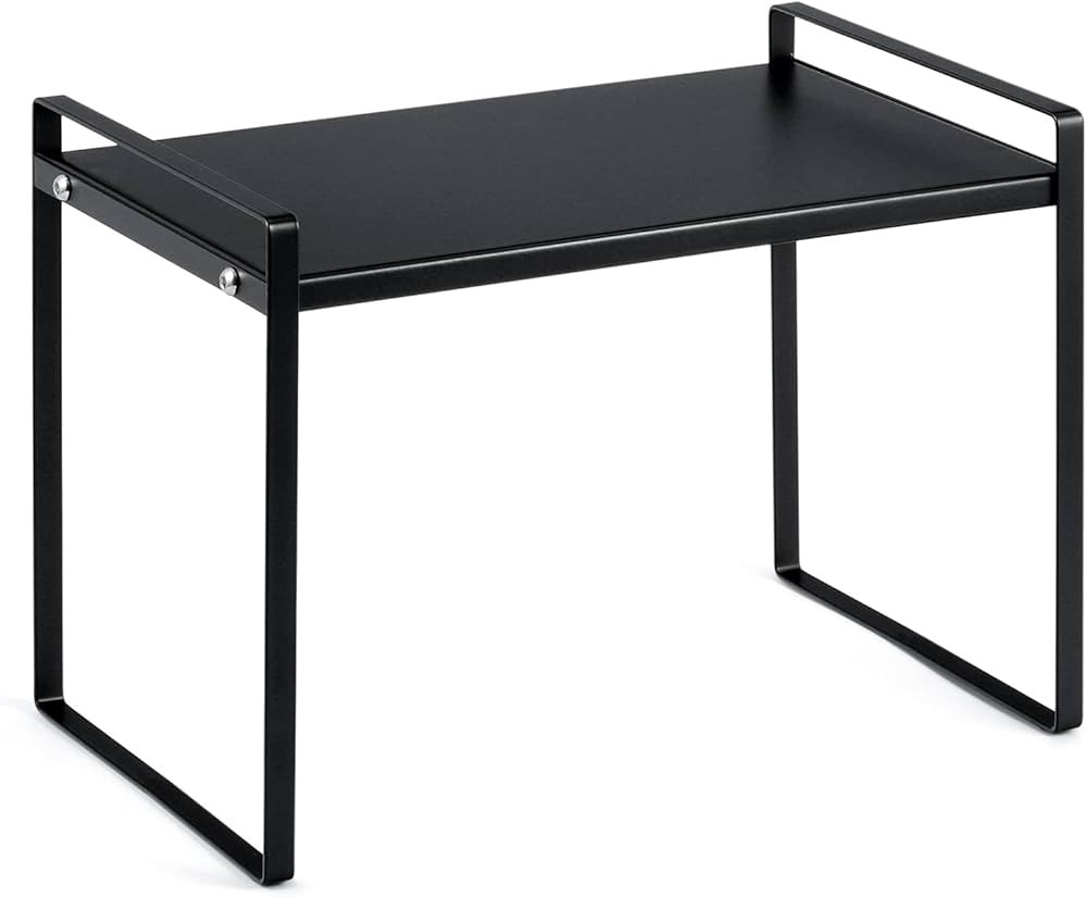 ideaglass Countertop Organizer, Cupboard Stand Spice Rack, 13" Cabinet Pantry Shelf, Organization... | Amazon (US)