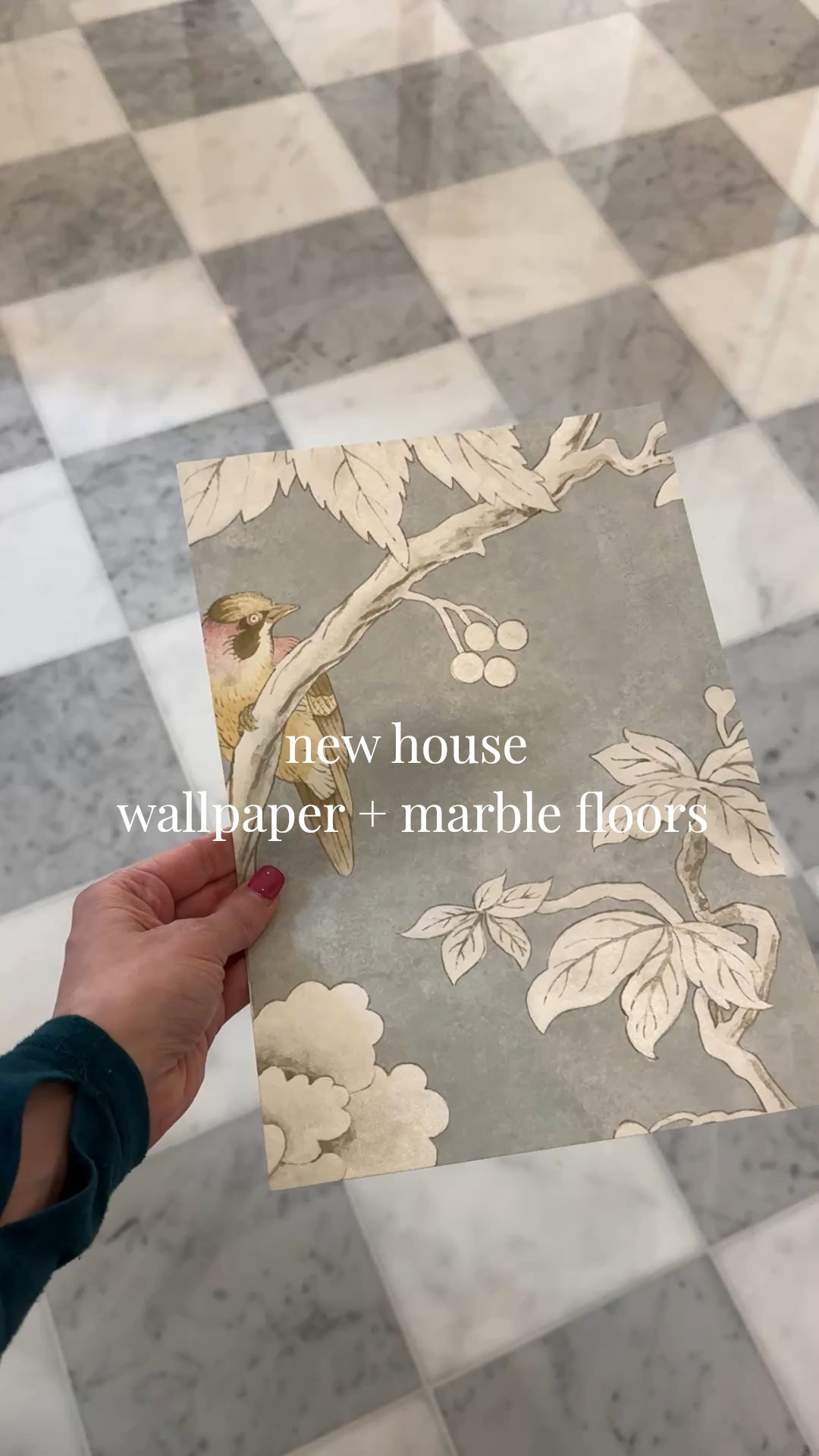 New house powder bath wallpaper! 

#LTKSaleAlert #LTKHome