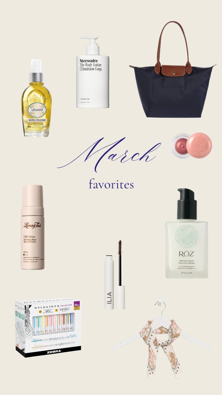 All my March favorites!

#LTKgrwm #LTKBeauty #LTKselfcare