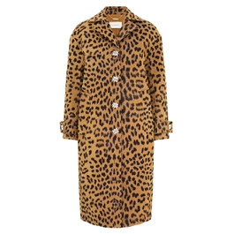 Crush Jacquard Barrel Coat | ZIMMERMANN (US, CA, EU, MENA)