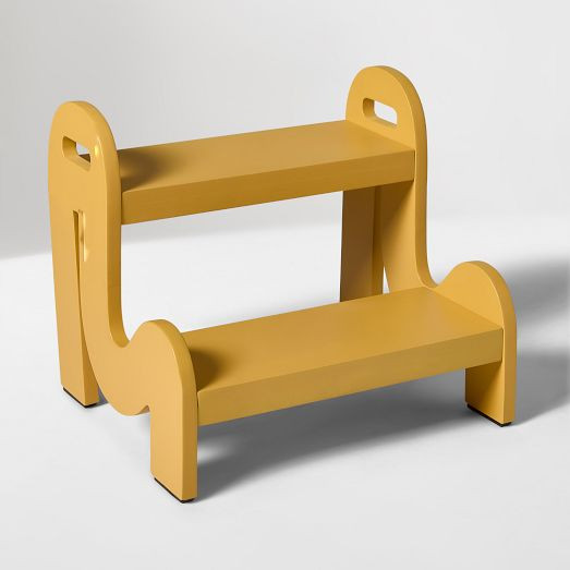 Wave Step Stool | West Elm CA