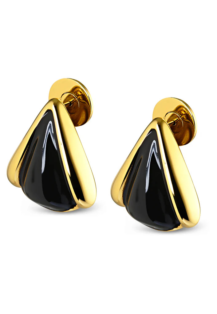 Aston Earrings | Gold | Cendre