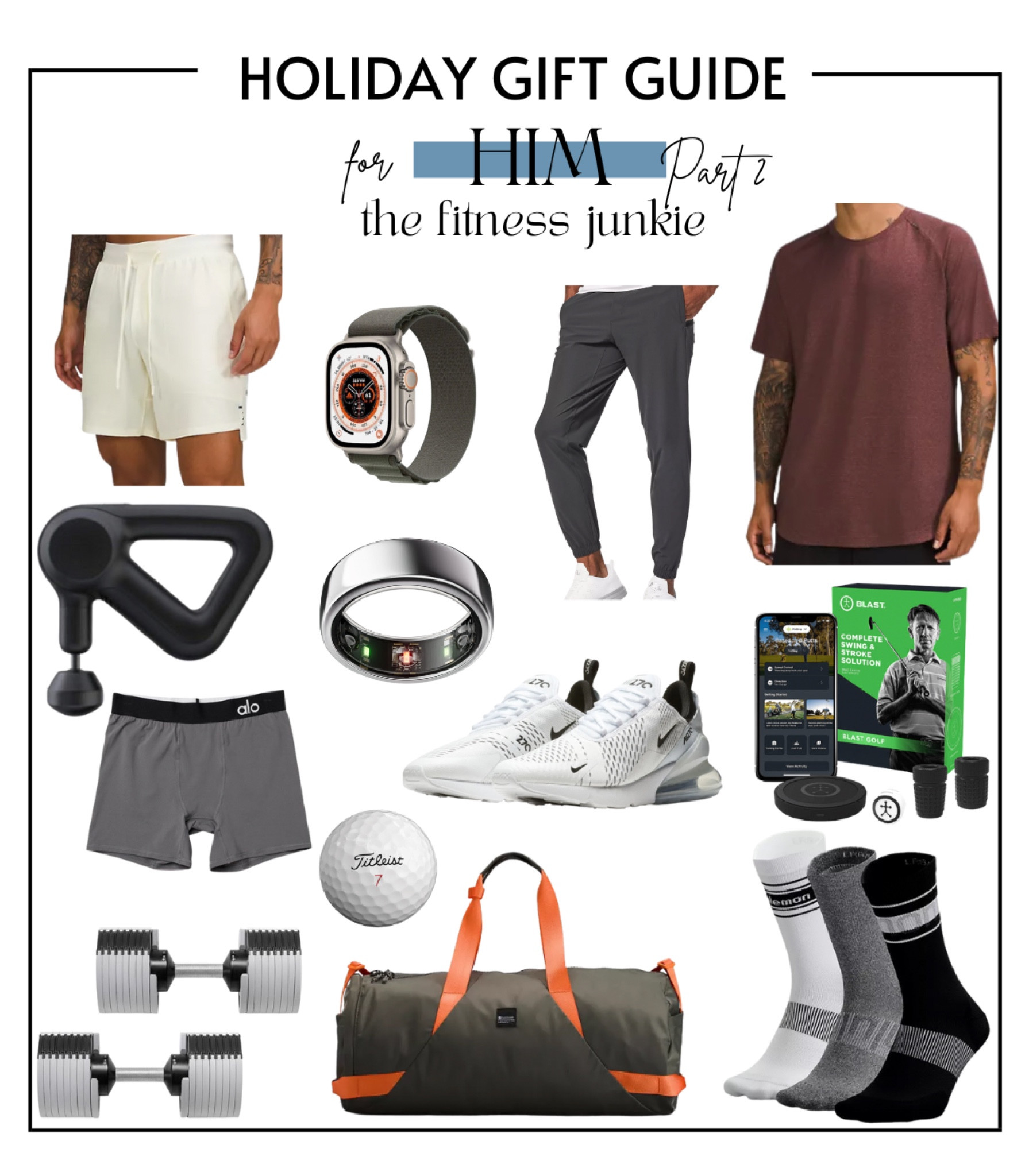 Holiday Gift Guide for Him 

#LTKHoliday #LTKmens