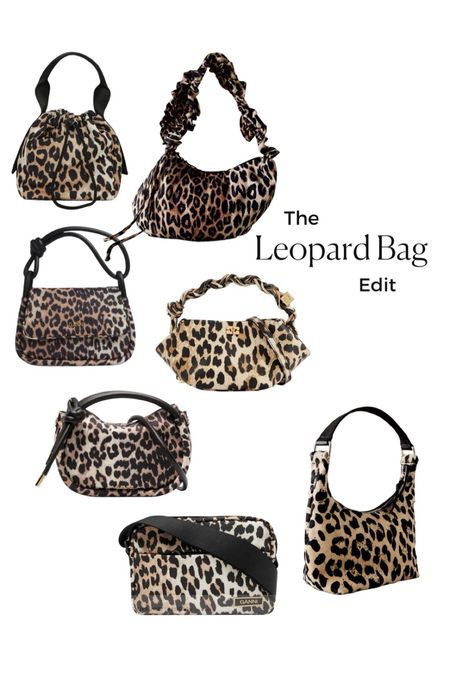 Leopard print bags 🐆



#LTKstyletip #LTKitbag #LTKfindsunder100
