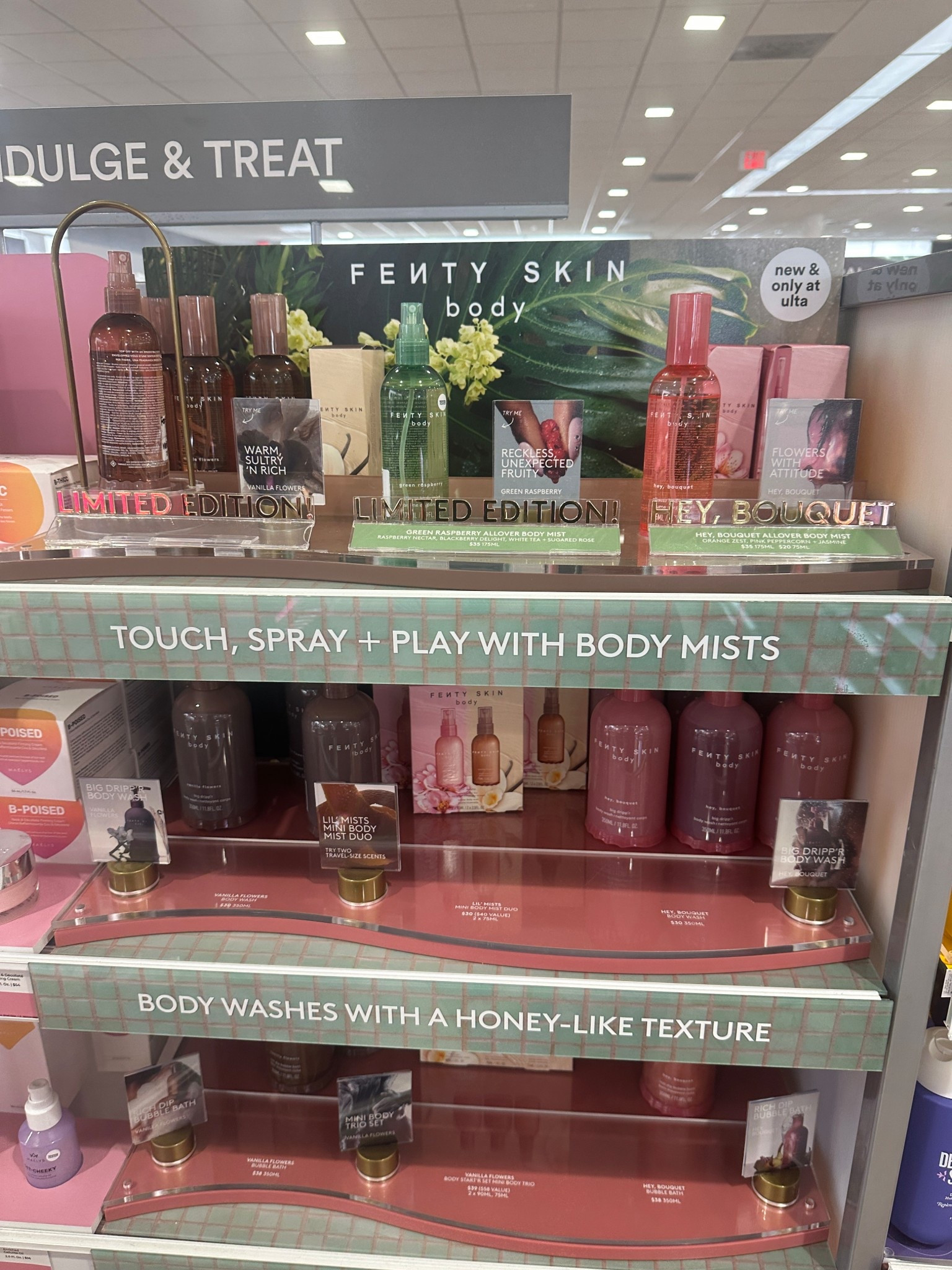 Fenty Skin Body smells amazing 