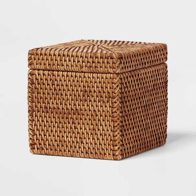 Natural Woven Tank Storage - Threshold™ | Target