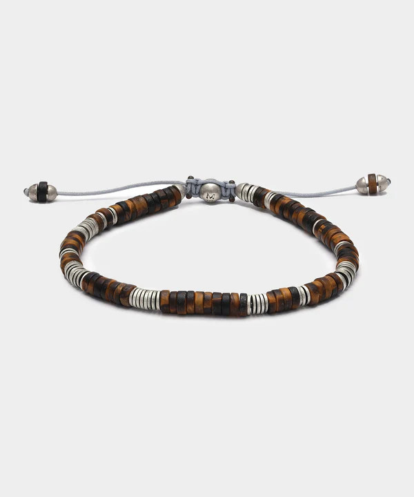 Maor Lazuli Bracelet in Tiger Eye | Todd Snyder