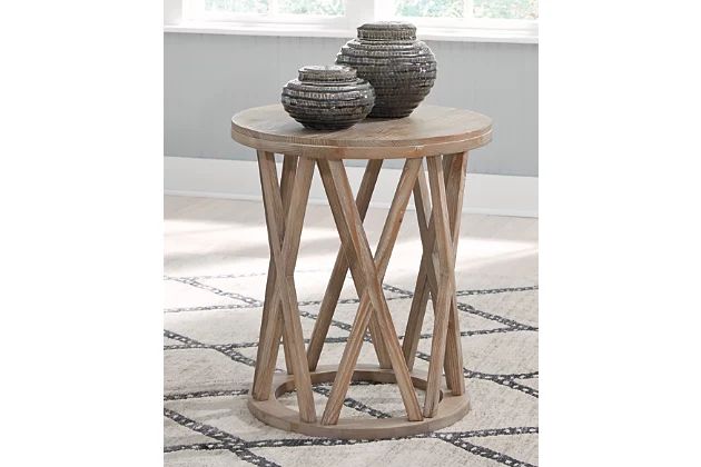 Glasslore End Table | Ashley Homestore