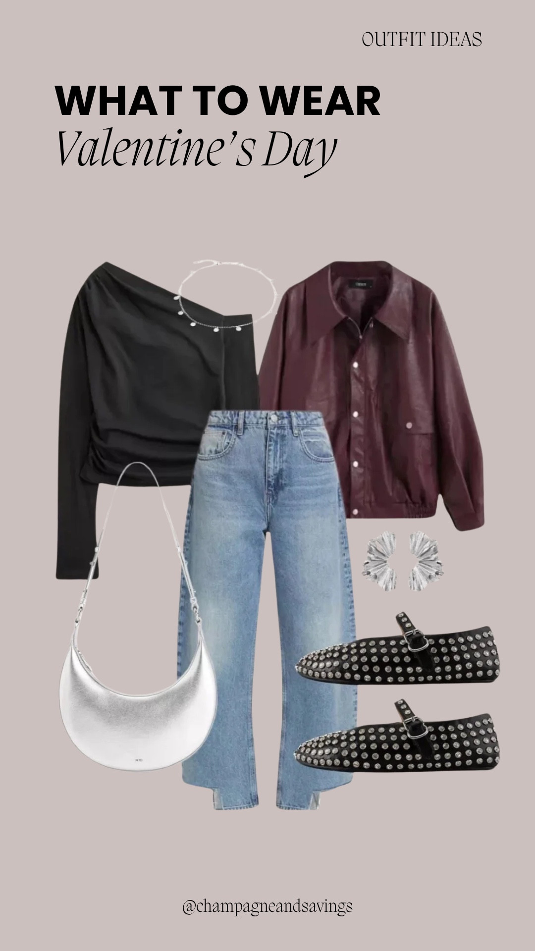 Valentine’s Day outfit

#LTKHoliday #LTKootd #LTKSeasonal