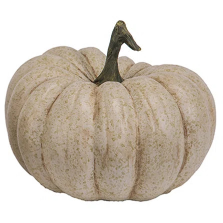 The Holiday Aisle® Short Pumpkin Figurine | Wayfair Professional