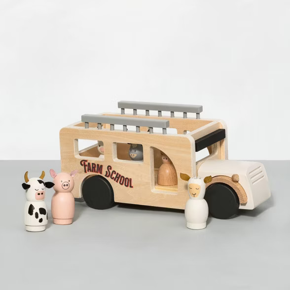 Wooden Toy Farm Animal Set - Hearth & Hand™ with Magnolia | Target