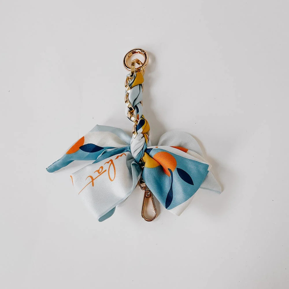 Charmed By Satin Bag Charms | Pretty Simple