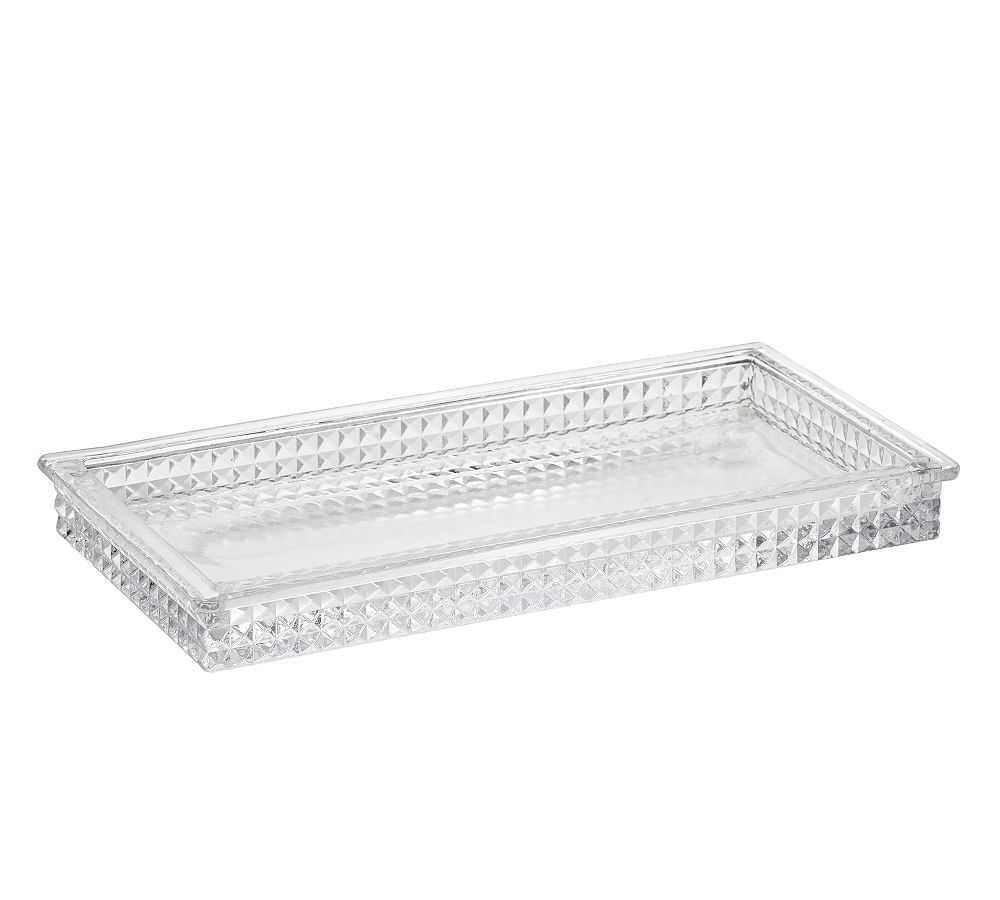 Pressed Glass Tray | Pottery Barn (US)