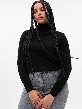 Merino Wool Turtleneck Sweater | Gap (US)