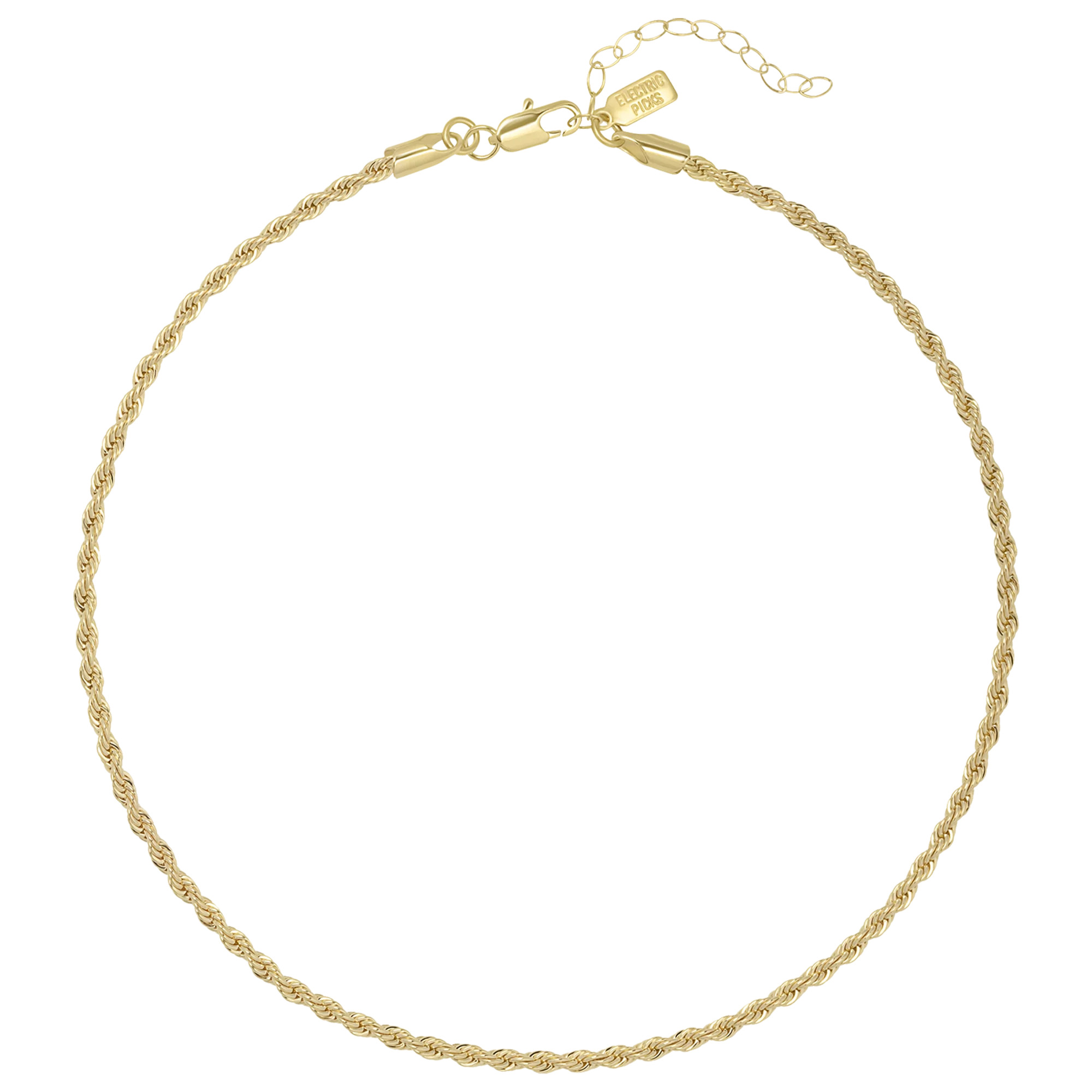 Harper 3mm Necklace | Electric Picks Jewelry