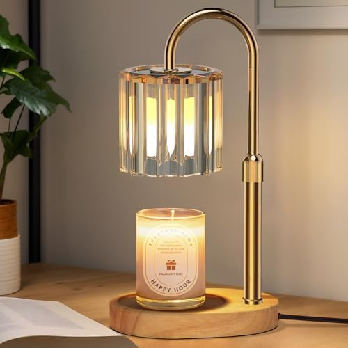 Lukasa Candle Warmer Lamp, with Timer Dimmer Adjustable Height, Birthday Gifts for Women Men, for... | Amazon (US)