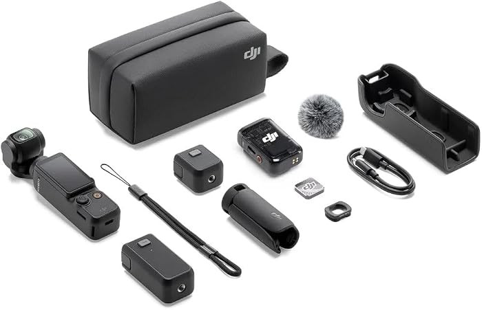 Osmo Pocket 3 Creator, Vlogging Camera with 1'' CMOS & 4K/120fps Video, 3-Axis | Amazon (US)