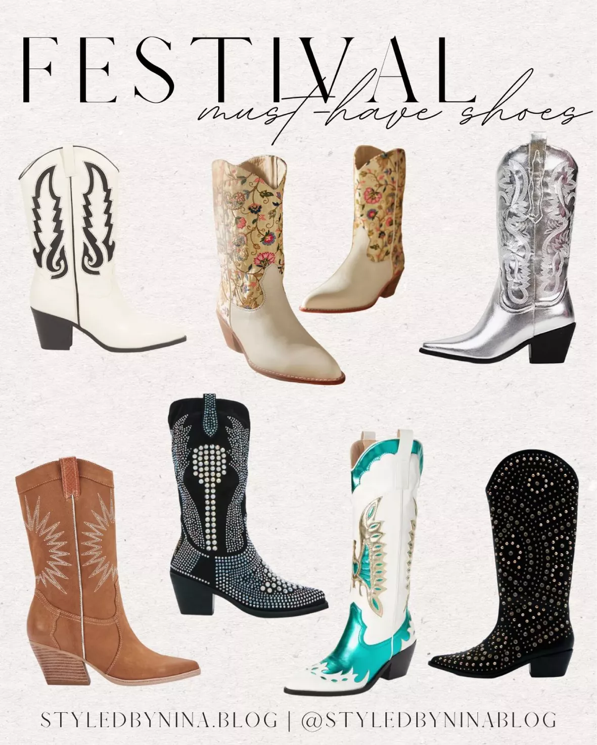 How to Style Cowboy Boots for Real Life, Not Coachella