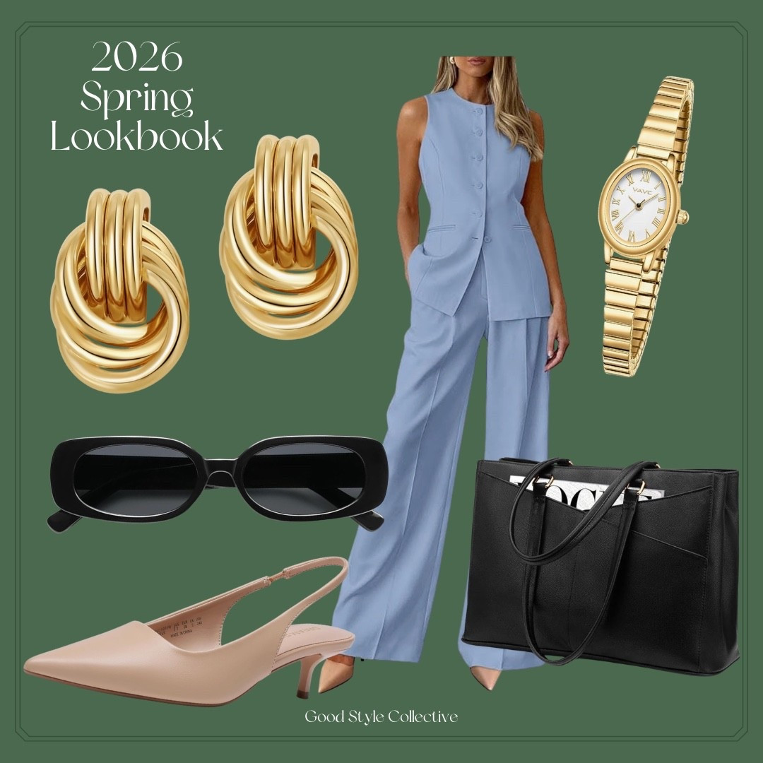 perfect workwear fit ✨ 

#workwear #springstyle #amazonfashion

#LTKootd