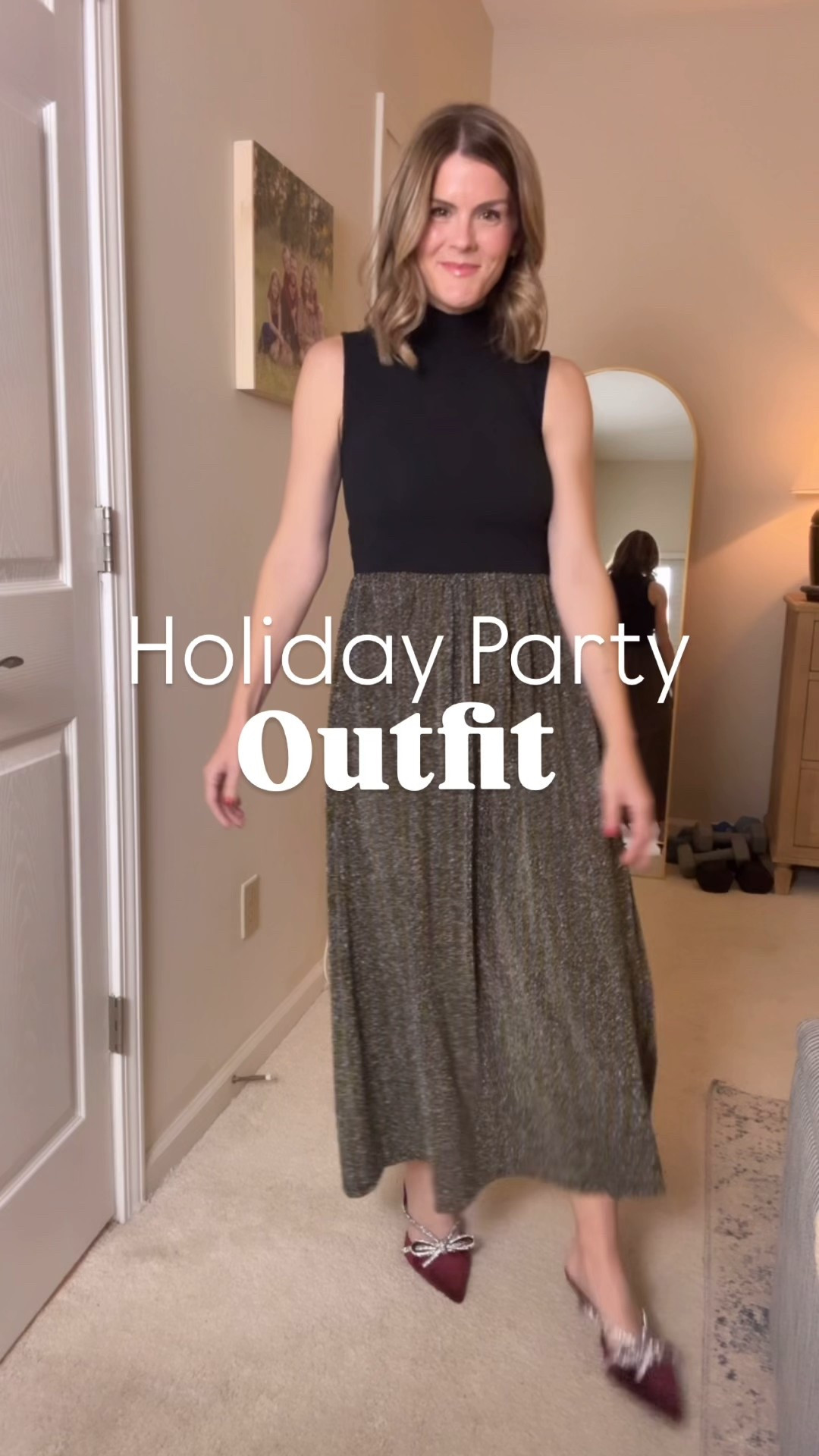 Holiday Party NYE Christmas Party Outfit

#LTKOver40 #LTKHoliday #LTKFindsUnder100