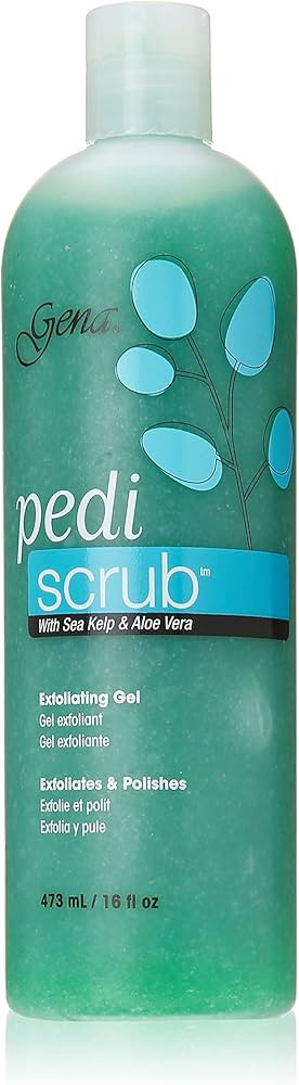 Gena Pedi Scrub Gel 16 oz | Amazon (US)