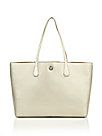 Perry Metallic Leather Tote | Saks Fifth Avenue