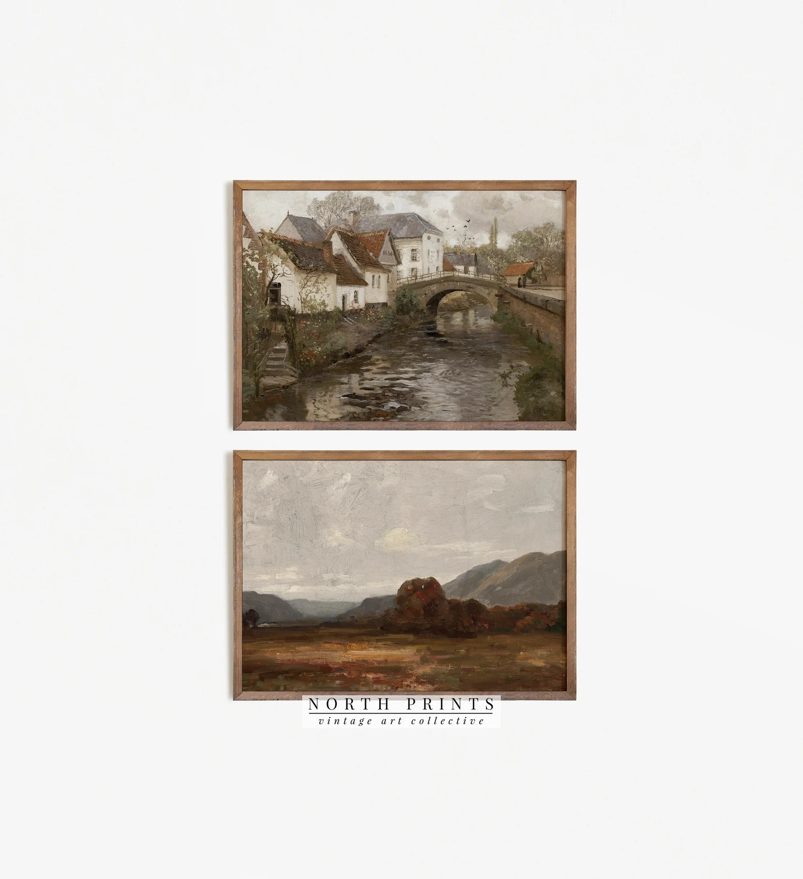 Vintage Gallery Wall Art SET  Antique Prints European Decor - Etsy | Etsy (US)