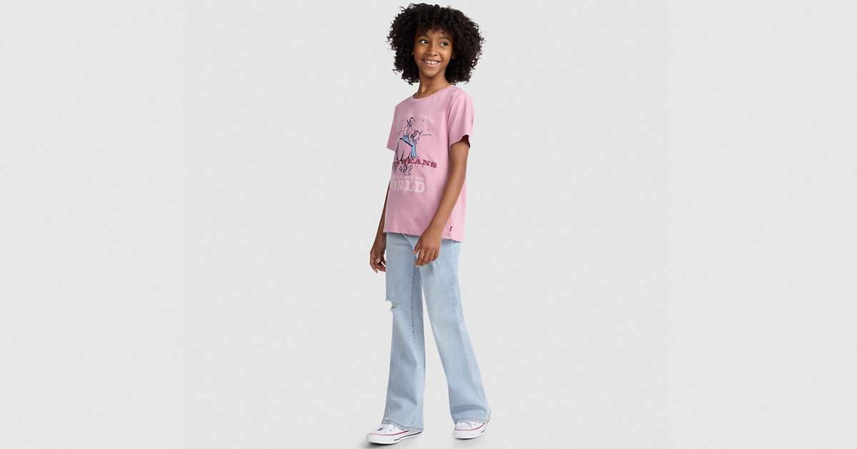 Baggy Flare Big Girls 8-20 | Levi's US