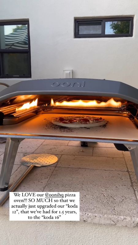 The best present/ gift idea for you or someone else! It’s a great Father’s Day gift idea and something shawn and I really enjoy doing together! Tags: pizza oven, crate and barrel, ooni 

#LTKhome #LTKparties #LTKSeasonal